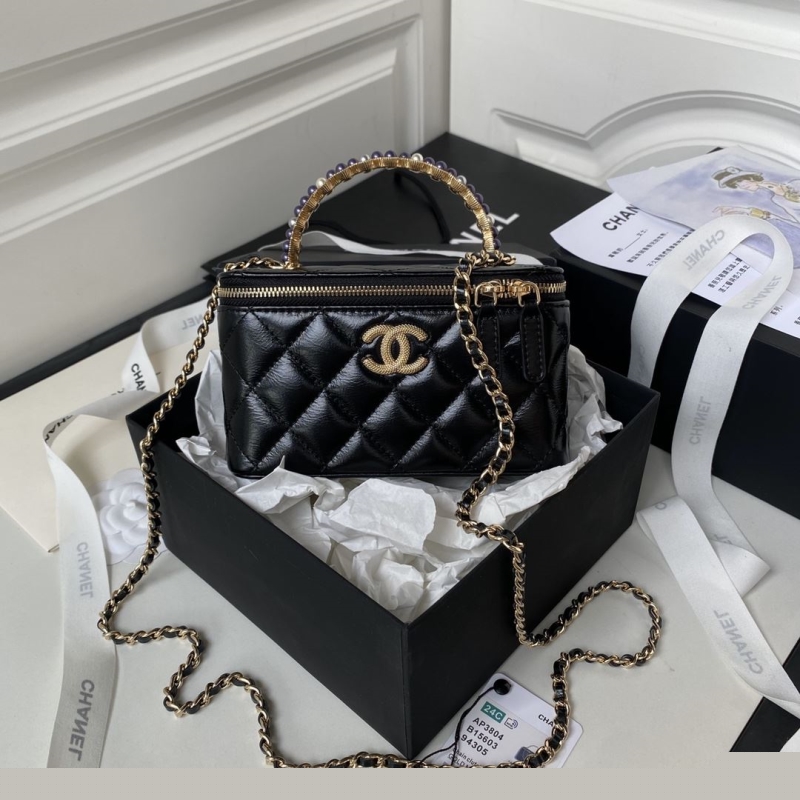 Ch*el cosmetic bags